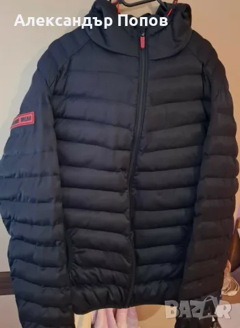 Зимно яке OMBRE WEAR, снимка 4 - Якета - 55423891