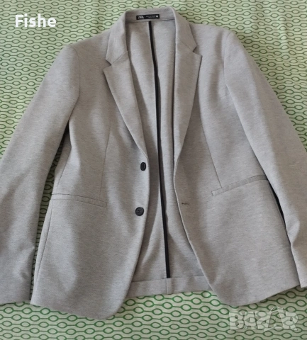 Продавам почти ново сако ZARA, снимка 4 - Сака - 54485234