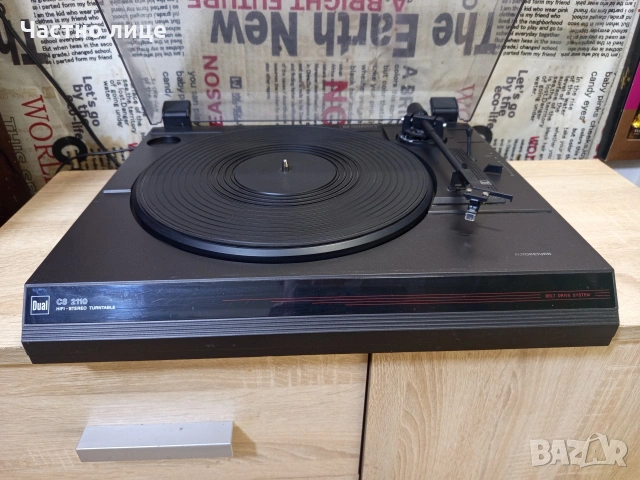Грамофон "Dual"CS 2110, снимка 5 - Грамофони - 54243734