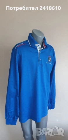Paul & Shark International Ocean Team Italy Cotton Mens Size XL / 2XL НОВО! ОРИГИНАЛ! Мъжка Блуза., снимка 10 - Блузи - 54142317