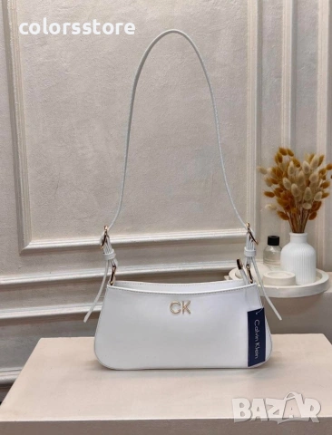 Бяла чанта Calvin Klein-IM43ü /