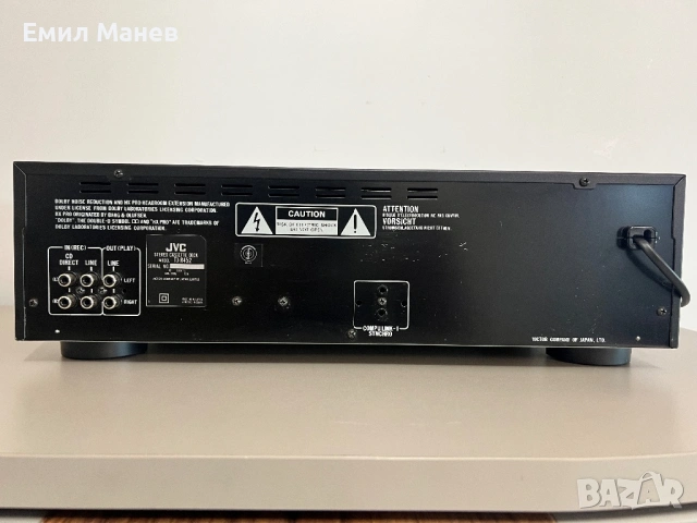 JVC TD R452, снимка 5 - Декове - 54655183