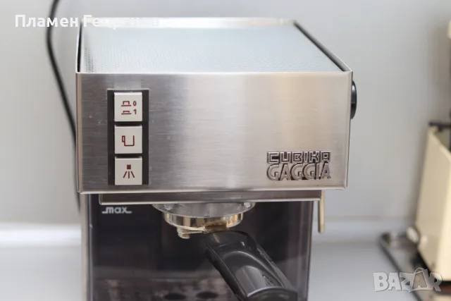  Италианска кафемашина Gaggia Cubika – Професионална група 58мм, Топ състояние!, снимка 2 - Кафемашини - 55482911