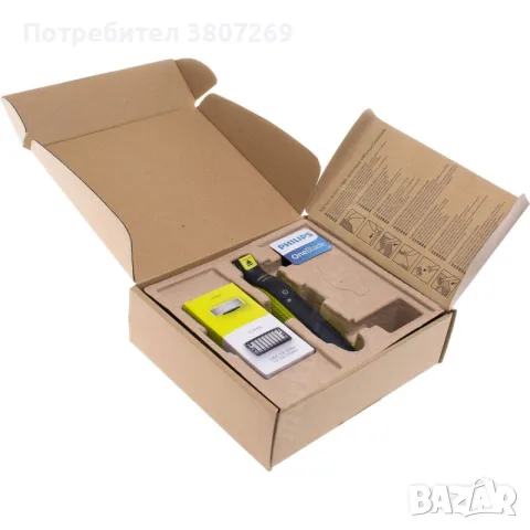 Philips OneBlade QP2520/30 - Чисто нов, Запечатан в оригинална опаковка - Пълен комплект, снимка 3 - Електрически самобръсначки - 55579974