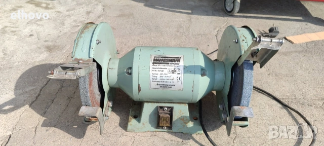 Шмиргел MANNESMANN 350W, снимка 2 - Други инструменти - 55215996