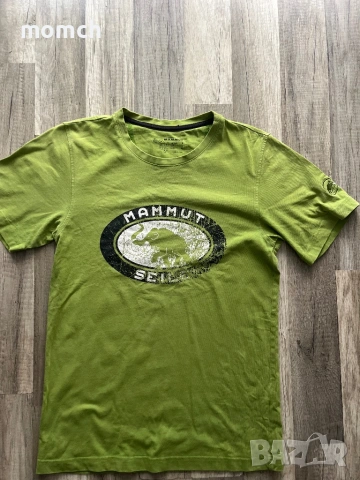 MAMMUT-мъжка тениска размер S, снимка 3 - Тениски - 54263384