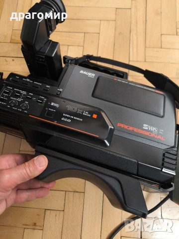 BAUER SVHS PROFESSIONAL CAMERA , снимка 14 - Камери - 54904103