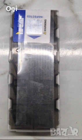 Твърдосплавни пластини   Марка ISCAR  CNMG 120408-M3M IC6025
