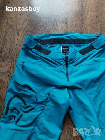 norrona fjora flex1 shorts men - мъжки трекинг панталони Л, снимка 4 - Спортни дрехи, екипи - 54491264