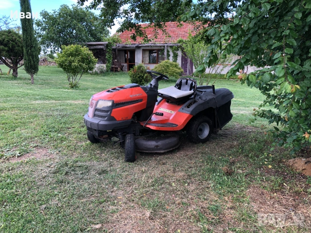 Тракторна косачка Husqvarna TC 130, снимка 2 - Индустриална техника - 54948471