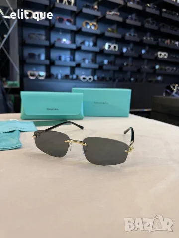 Очила + висок клас калъф + на марката кутия + сертификат + кърпичка Tiffany , снимка 3 - Слънчеви и диоптрични очила - 55377955