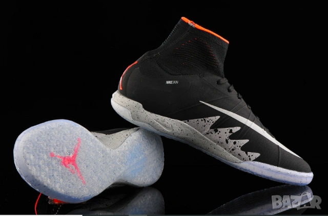Neymar x Air Jordan x Nike HypervenomX Proximo 'IC номер 42 футболни обувки за зала , снимка 3 - Футбол - 54000385