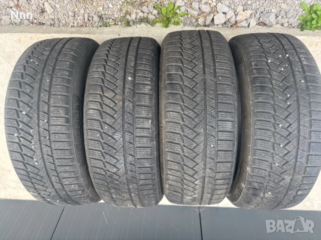 4бр.зимни гуми 215 50 R18 Bridgestone