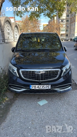 mercedes V250d, снимка 7 - Бусове и автобуси - 54540922