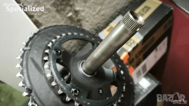 Shimano Ultegra FC-R8000 Crankset 175mm 52/36T 11 СКОРОСТИ , снимка 2 - Части за велосипеди - 53291376
