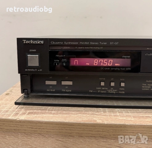 🔈ТОП тунер Technics ST-G7 - най-висок клас🔈, снимка 3 - Ресийвъри, усилватели, смесителни пултове - 54745752