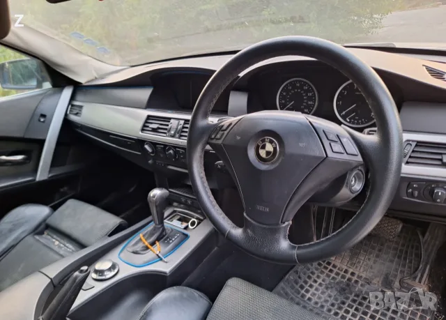 Bmw e60 520i 170к.с на части!, снимка 6 - Автомобили и джипове - 55505465