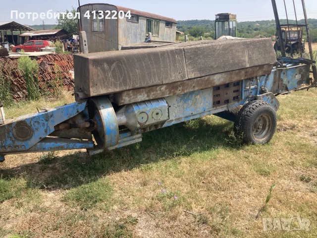 продавам сламопреса, снимка 2 - Селскостопанска техника - 55603325