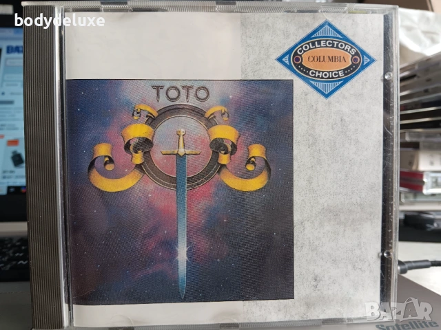 TOTO аудио дискове, снимка 2 - CD дискове - 54177394