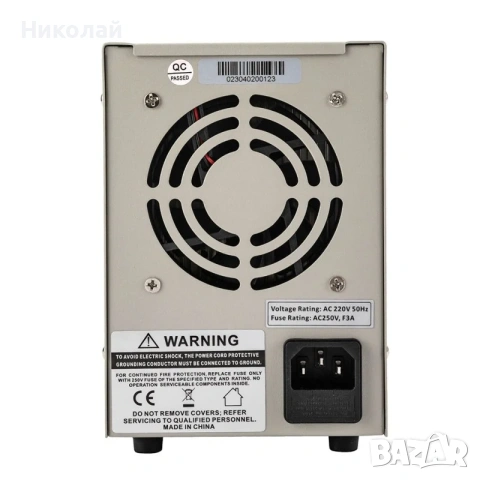Захранващ блок KORAD KA3005D, 30V, 5A с цифров дисплей (V/A), снимка 5 - Ремонт на телефони - 55142474