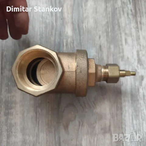 Месингов шибърен кран 1 1/2" (цол и половина), номинално налягане 125 WOG / 200 WOG (вода, масло, га, снимка 6 - Други машини и части - 55655142