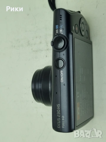 Canon IXUS 230 HS , снимка 11 - Фотоапарати - 54743656