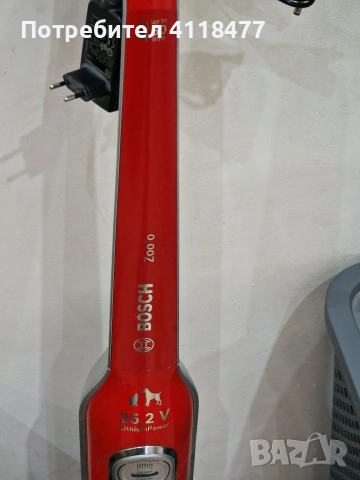 Прахосмукачка BOSCH 25,v, снимка 2 - Прахосмукачки - 54608067