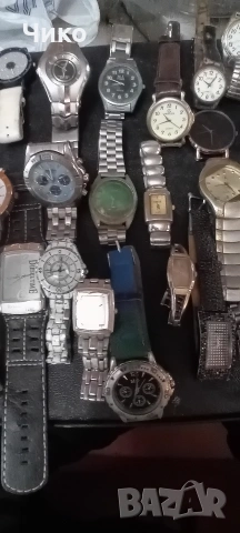 40бр ръчни кварцови ел часовници , снимка 4 - Антикварни и старинни предмети - 54261364