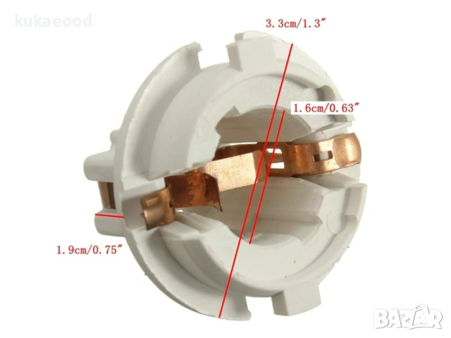 Фасунга за стоп за BMW X5 E70, снимка 5 - Части - 54066255