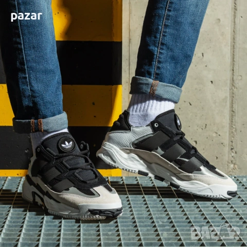 ADIDAS H67360 Niteball Оригинални Маратонки 45-45.5 29.5см