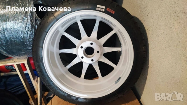 гуми с джанти Michelin, снимка 3 - Гуми и джанти - 54335356