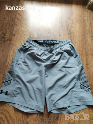 Under Armour Woven Graphic Short - страхотни мъжки шорти М, снимка 7 - Спортни дрехи, екипи - 54768135