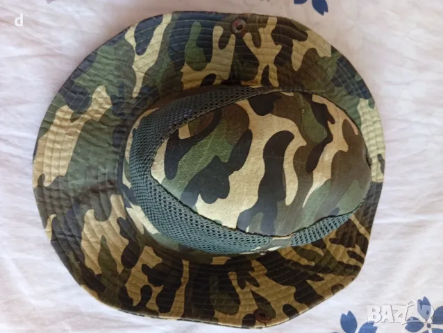 шапка камуфлажна тип каубойска  🤠