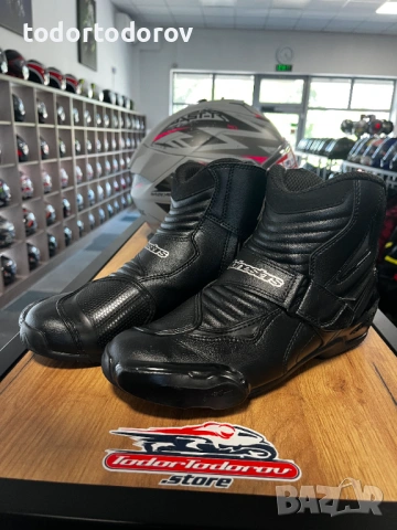 Топ Цена Мото боти ALPINESTARS SMX-1R V2 ,номер 42 протектори 174.07 лв. / 89 €