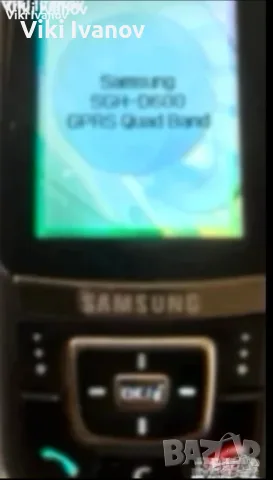 Самсунг SGH D600, снимка 3 - Samsung - 55609697