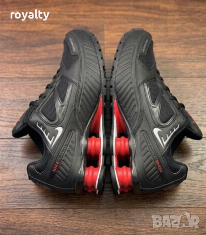 Nike Shox Enigma Нови Мъжки Маратонки Найк с Кутия 