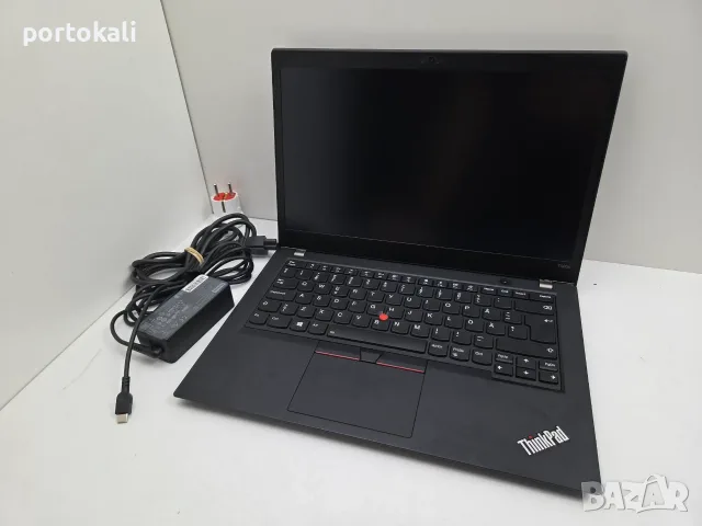 +Гаранция! Лаптоп Lenovo Thinkpad T480s i5-8350U / 256GB SSD/ 8GB DDR4 RAM, снимка 4 - Лаптопи за работа - 55300198