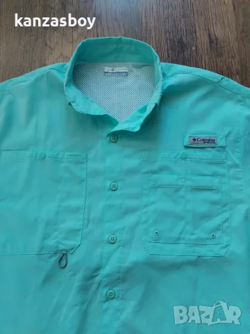 Columbia Men's PFG Bonehead™ Short Sleeve Shirt | - мъжка рибарска риза НОВА БЕЗ ЕТИКЕТИ S, снимка 3 - Ризи - 55565305