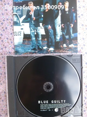 Blue - "Guilty", снимка 2 - CD дискове - 43672561