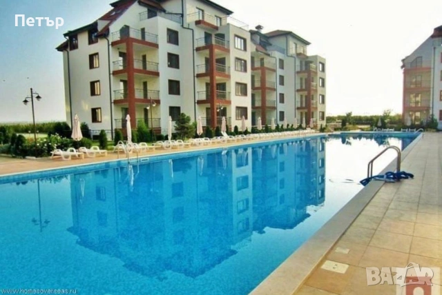 Продавам просторен тристаен апартамент в Ахелой , снимка 5 - Апартаменти - 55150107