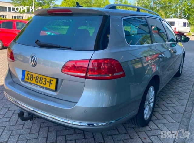 VW PASSAT B7 2014г.2.0TDI 140коня HighLine, Панорама Кожа Климатрон КАТО НОВ 8199€, снимка 4 - Автомобили и джипове - 55076353