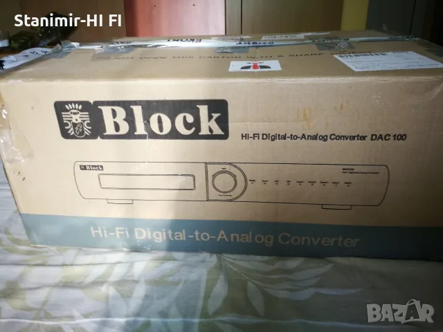 Block DAC-100 Digital-to-Analog Converter Diamond Silver, снимка 6 - Ресийвъри, усилватели, смесителни пултове - 55500092