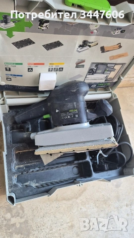 Festool RS 200 EQ Виброшлайф, снимка 4 - Други инструменти - 54346714