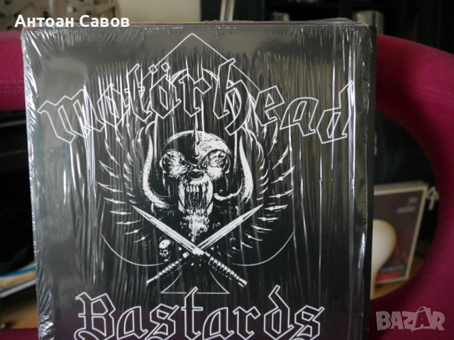 Motorhead, снимка 7 - Грамофонни плочи - 43725944