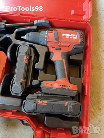 Hilti SF 6-A22 Nuron 2x4Ah, снимка 2 - Винтоверти - 55317863