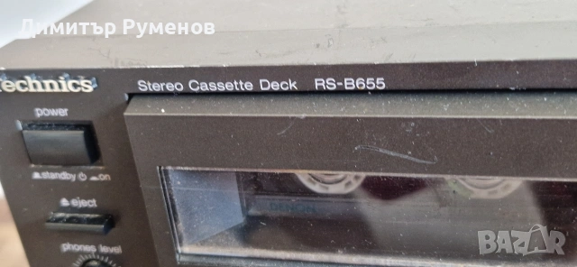 Касетен дек Technics RS-B655, снимка 3 - Декове - 55247818