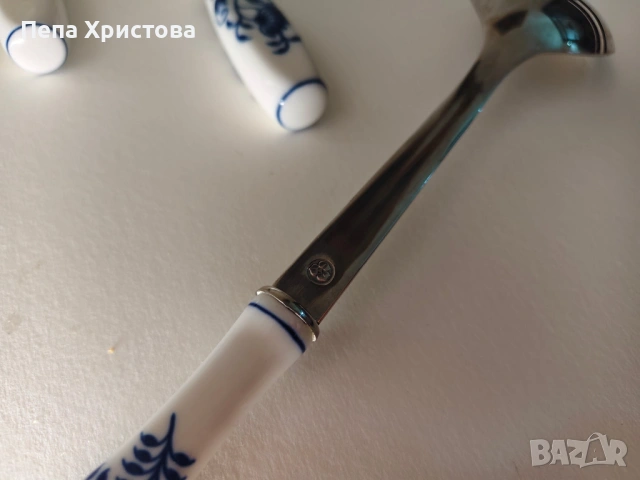 Елегантен комплект за сервиране, снимка 3 - Прибори за хранене, готвене и сервиране - 54921412