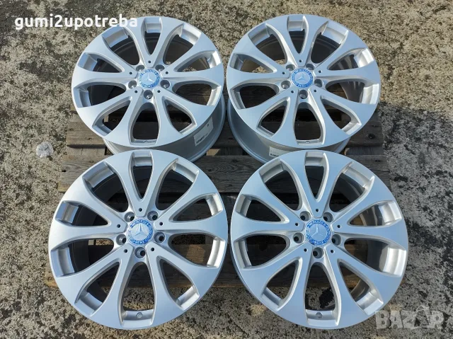 18 джанти 5х112 Mercedes E-Class W213 S213 Оригинал Чисто нови