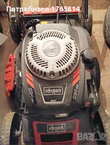 Косачка Scheppach-Германия, снимка 4 - Градинска техника - 54095901