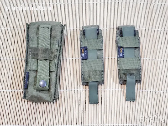🟢 ОФЕРТА 🏷️ Tasmanian Tiger / комплект модулни MOLLE джобове от CORDURA 700D / продават се заедно, снимка 2 - Екипировка - 55436581